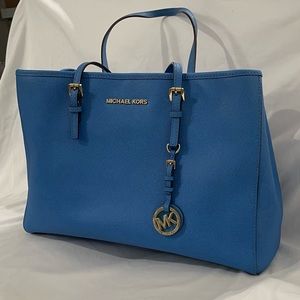 Michael Kors Bright Blue Tote